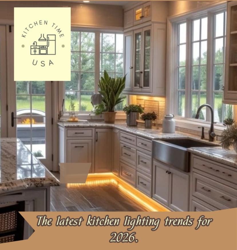 Embracing Warmth: Top Kitchen Lighting Trends for 2026